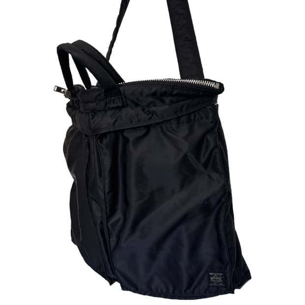 Porter tanker BK helmet bag