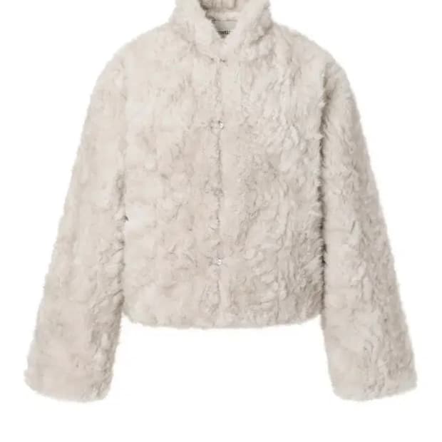 쓰리타임즈 리본 퍼 (품절상품)