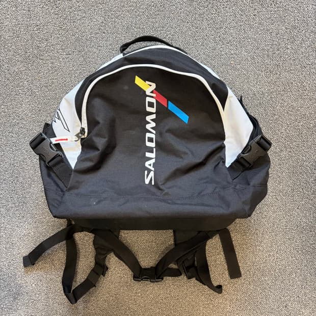 231. 살로몬 부츠가방