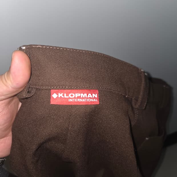 Gr10k 클롭맨 50사이즈 브라운