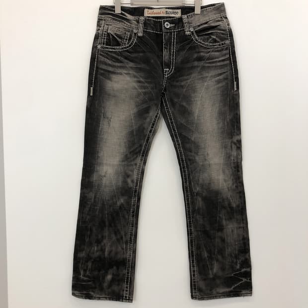 버커루 오리지널 워시드 데님진 34 인치