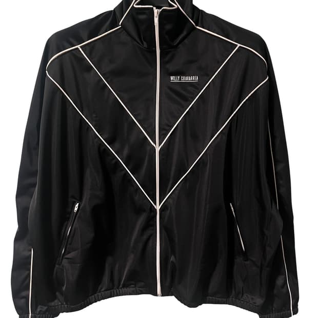 [L] 윌리차바리아 버팔로 트랙자켓 블랙