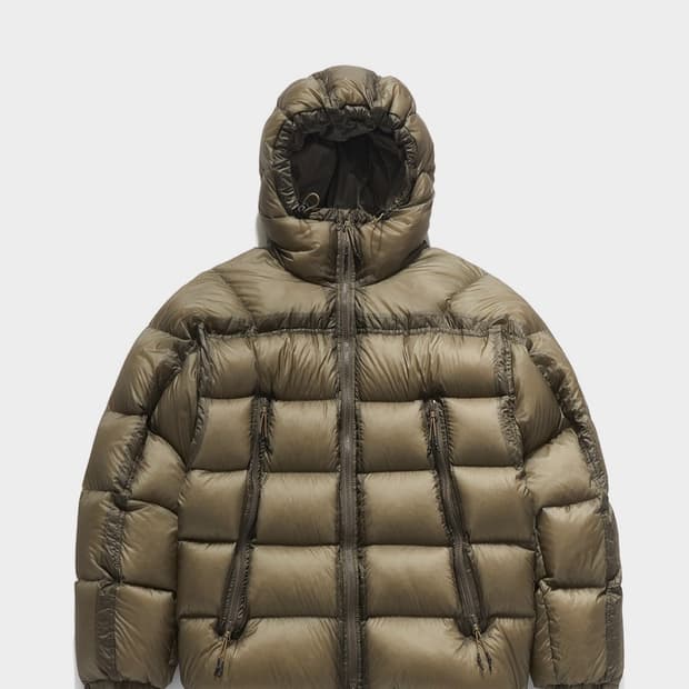 [S] 언어펙티드 LS 후드 다운 패딩