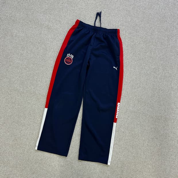 160 푸마 키즈 트레이닝 팬츠 0427D