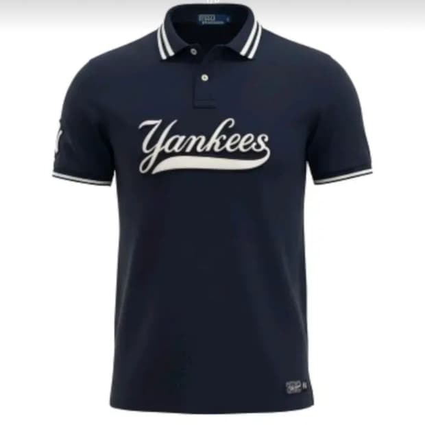 폴로랄프로렌 뉴욕양키즈 pk셔츠