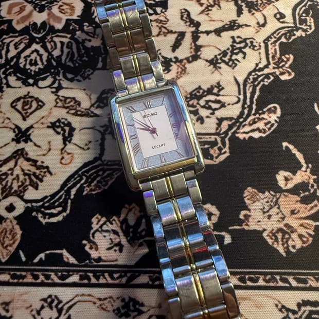 Seiko 빈티지 쿼츠 시계