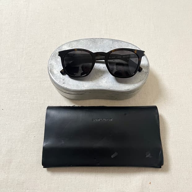 생로랑 클래식 sl28 선글라스 saint laurent tortoise