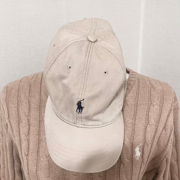 폴로 모자