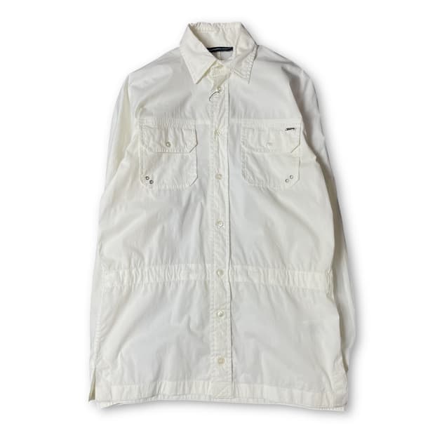 폴로랄프로렌 골프 아이보리 투포켓 긴팔 셔츠