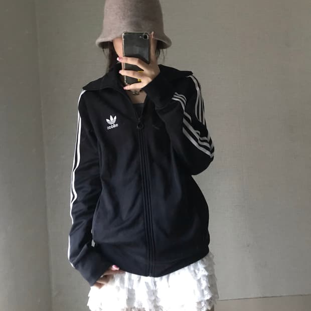아디다스 블랙 유로파 져지