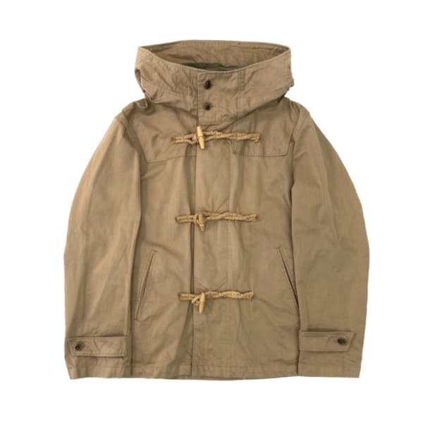 United arrows Toggle Hooded JackeT