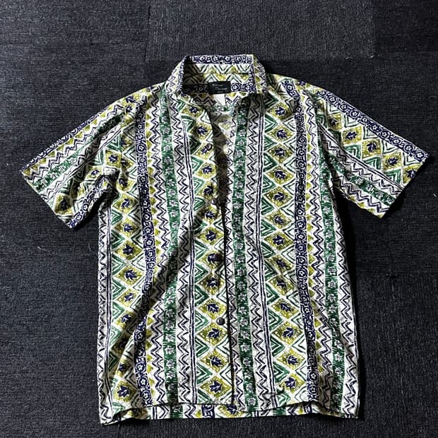 Kalani Designs 하와이 안 셔츠 made in Hawaii 