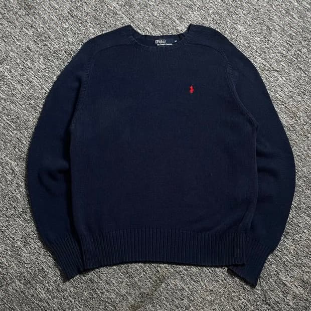 폴로 랄프 로렌 라운드 니트