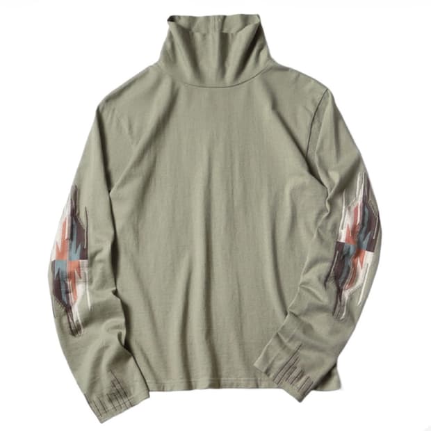 (4) 캐피탈 오르테가 저지 하이넥 올리브