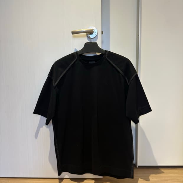 준지 오버핏 반팔 티셔츠 M (105)