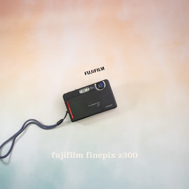 후지필름 파인픽스 z300(결과물 0)