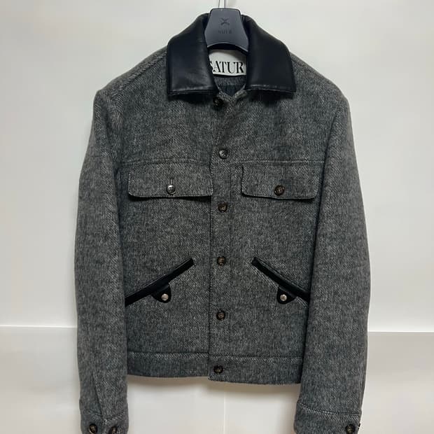 세터 트러커 자켓