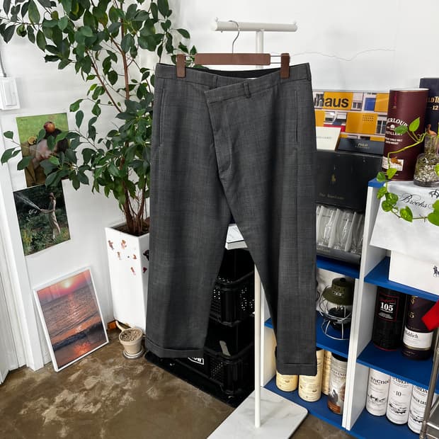 R13 알써틴 크로스오버 트라우저 28(실측 32)