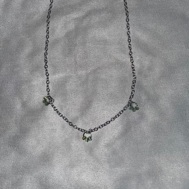 Green grapes Necklace