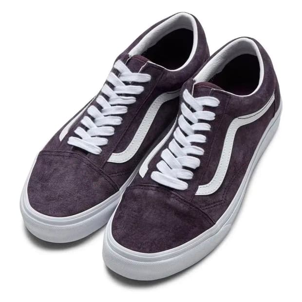 240 반스 올드스쿨 피그 스웨이드 와인 테이스팅 VN0A5JMIBEF