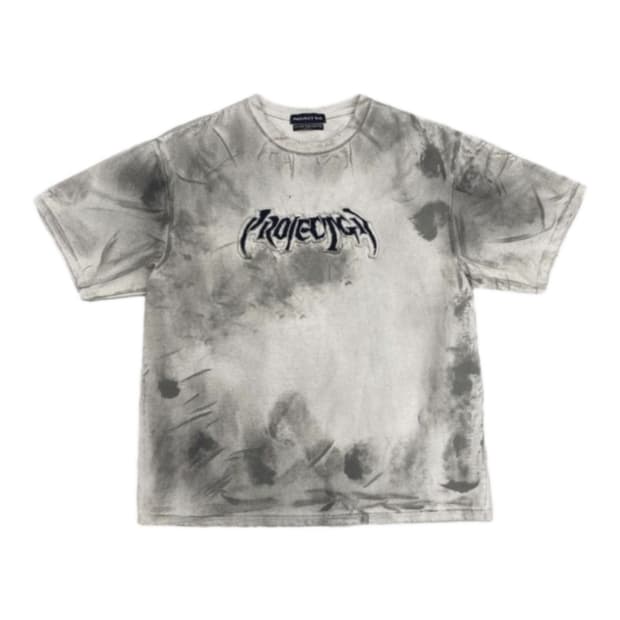 [1] 프로젝트 G/R 퓨리어스 로고 아플리케 티셔츠