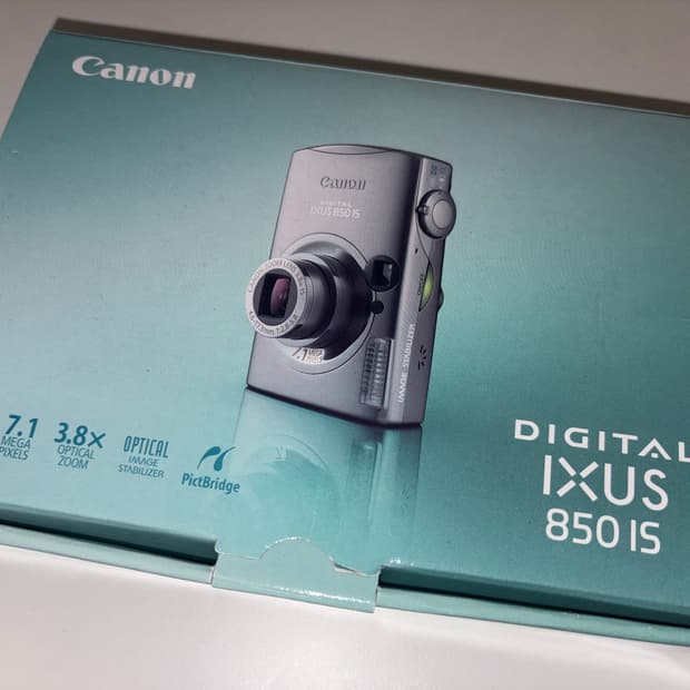 캐논 익서스 850(익시 900) 풀박