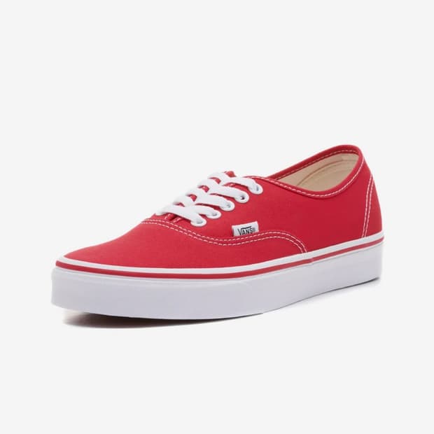 반스 어센틱 레드 275 판매합니다