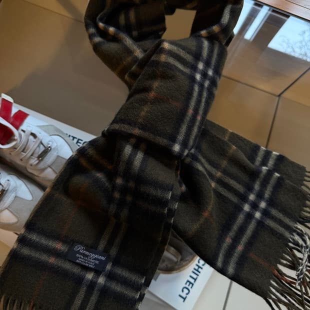 파르미지아니 캐시미어 머플러 