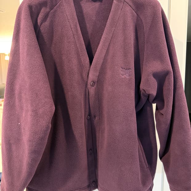 [XL] 유니클로 니들스 버건디