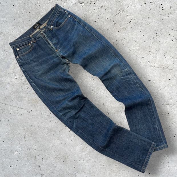 [29] 아페쎄 A.P.C. 쁘띠 스탠다드 생지 데님 팬츠 D860