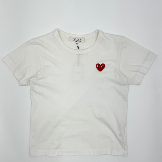 꼼데가르송 반팔 티셔츠