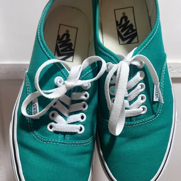 반스 어센틱 44 DX 애너하임 팩토리 에메랄드