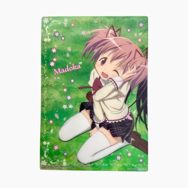 마법소녀 마도카 마기카 카나메 마도카 A5 클리어 포스터