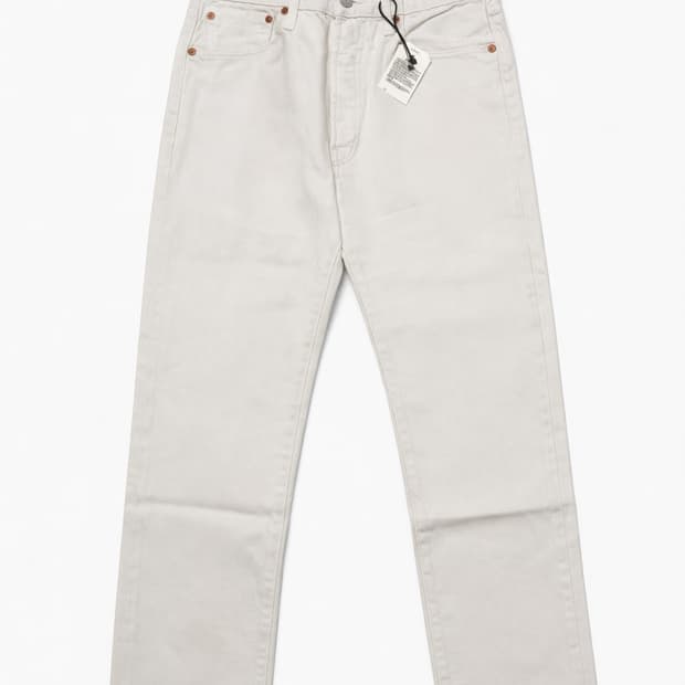 리바이스 501 프리미엄 크림 아이보리 32x32 /새상품급 /실착 1회