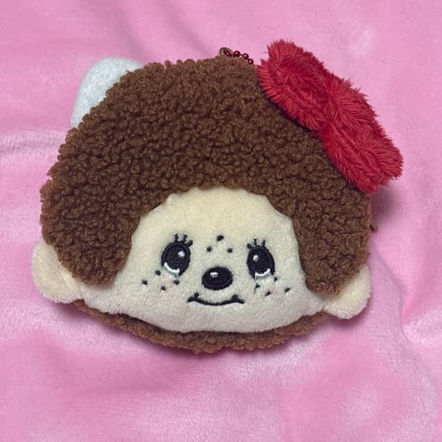 몬치치 파우치 키링❤️