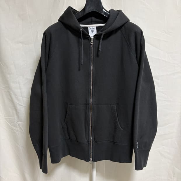오르치발 Japan made 후드집업 / 차콜, 4