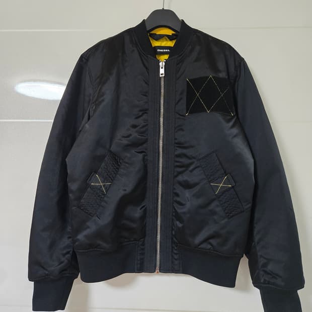 디젤 블랙봄버자켓