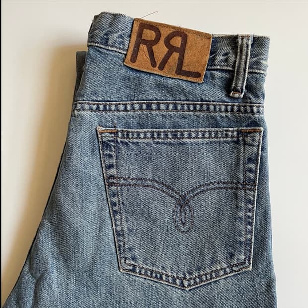 90‘s Rrl 데님 