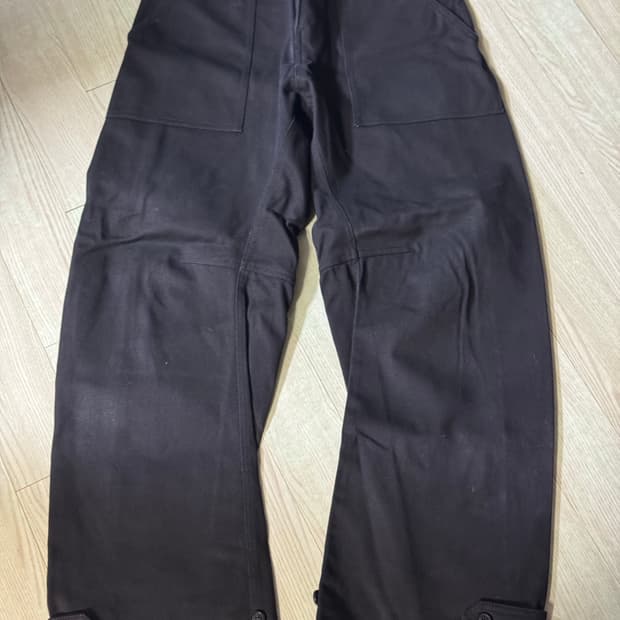 쿠어 커브드 팬츠