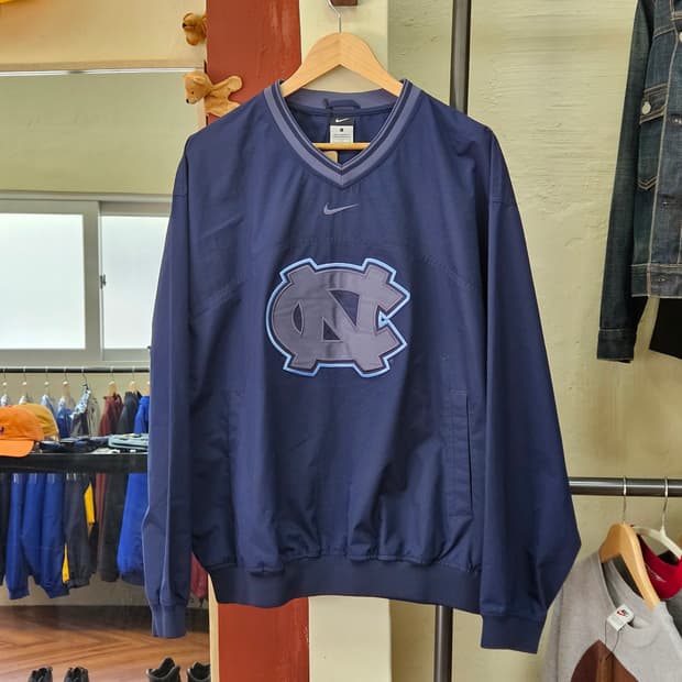 나이키 웜업 노스캐롤라이나