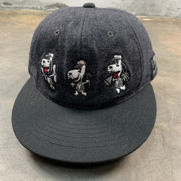 MLB 양키스 펠트 캡