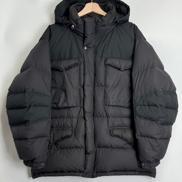 노스페이스 퍼플라벨 필드 헤비 다운 파카 패딩 ND2159N