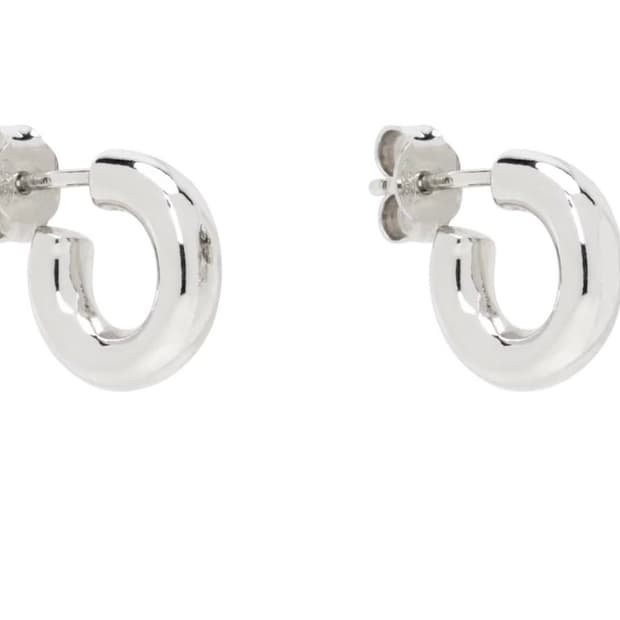 르메르 클래식 후프 xs 귀걸이