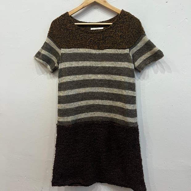 SWITCH 모리걸 니트 원피스 