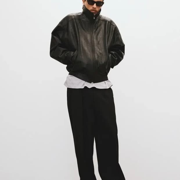 렉토 빈티지 크랙 이펙트 레더M