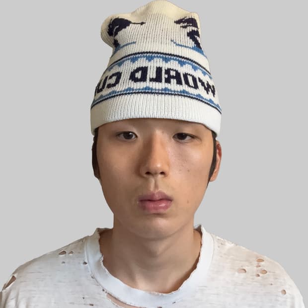 80s Alpine Ski World Cup Beanie