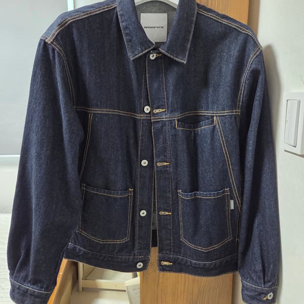 에스피오나지 데님자켓 L