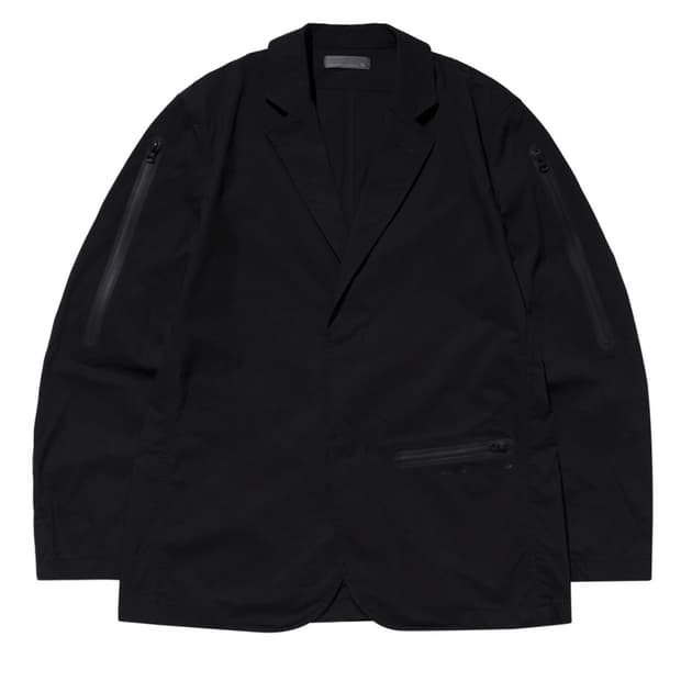 [2] SANSAN GEAR Zipper Blazer