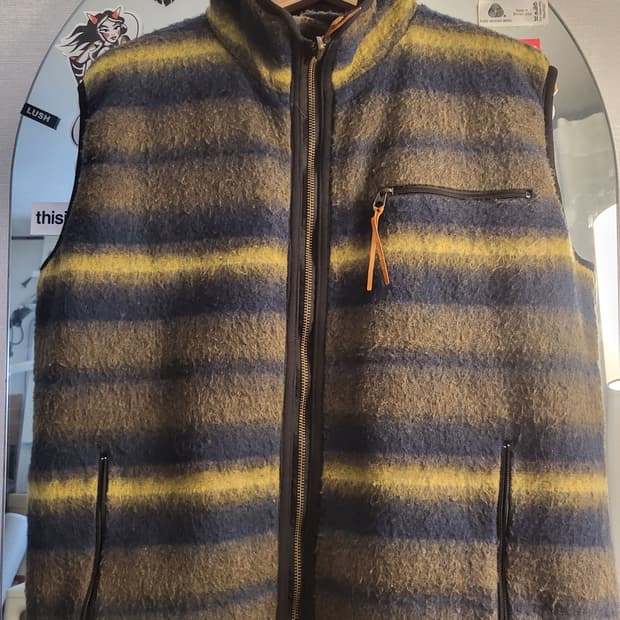 캐피탈 리버시블 패딩 베스트 2사이즈