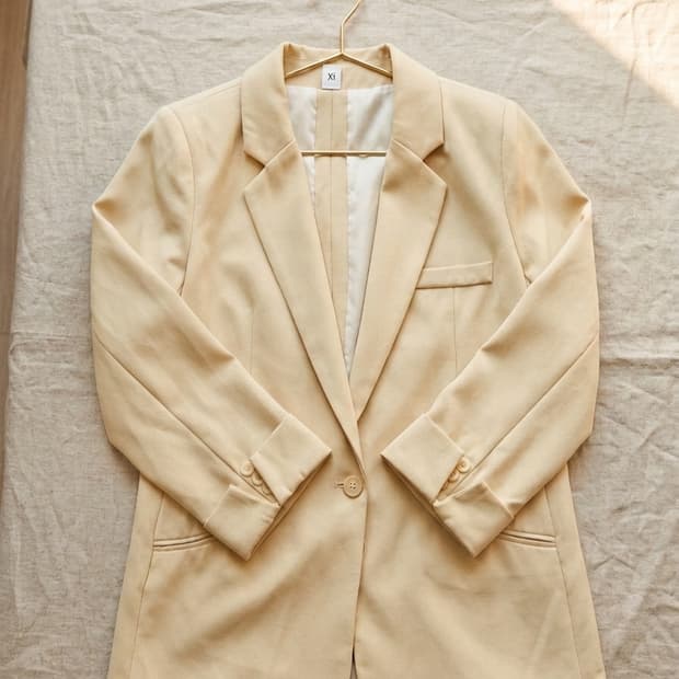 [새상품] 감성 무드  루즈핏 자켓